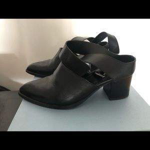 Zara lace up booties
